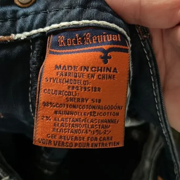 Rock Revival | Sherry Skinny - Picture 6 of 6